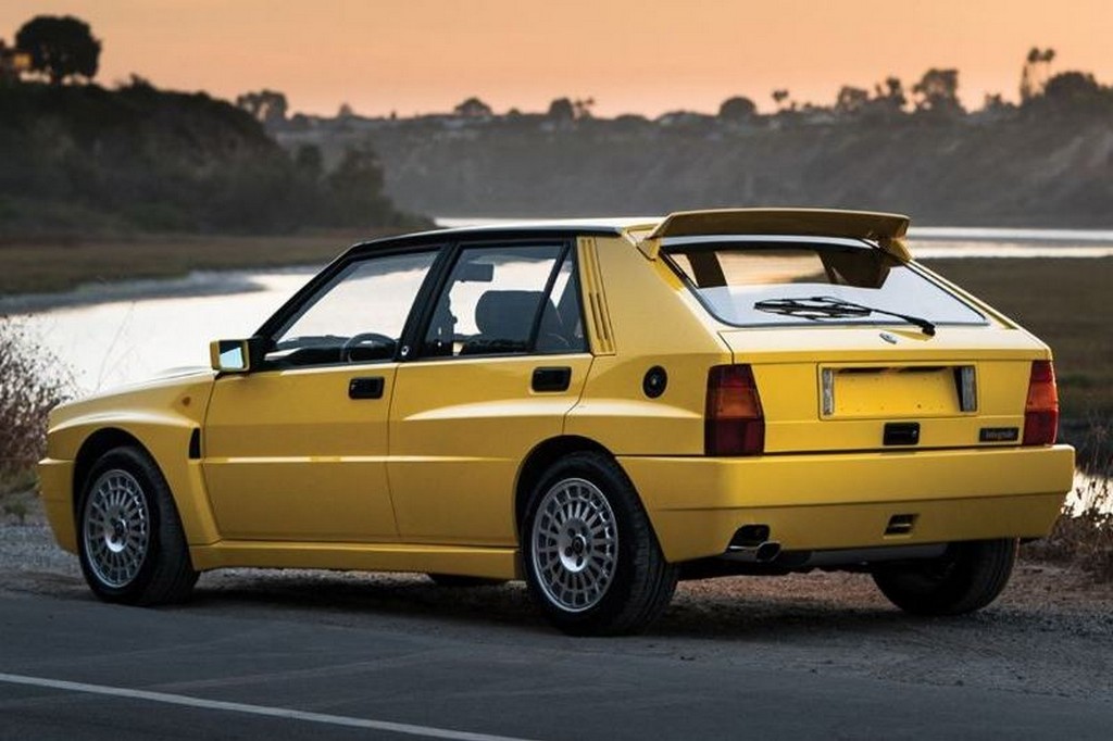 1992 - LANCIA DELTA HF INTEGRALE EVO GIALLO FERRARI, foto 9