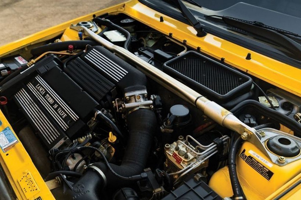 1992 - LANCIA DELTA HF INTEGRALE EVO GIALLO FERRARI, foto 12