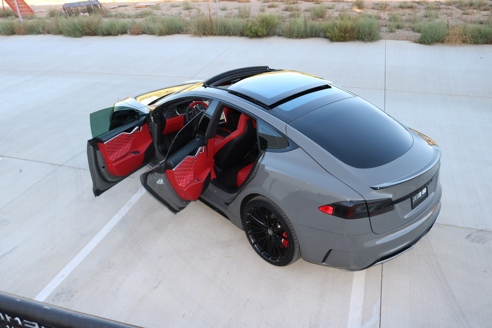 2017 - TESLA MODEL S BY ZERO TO 60 DESIGNS, foto 17