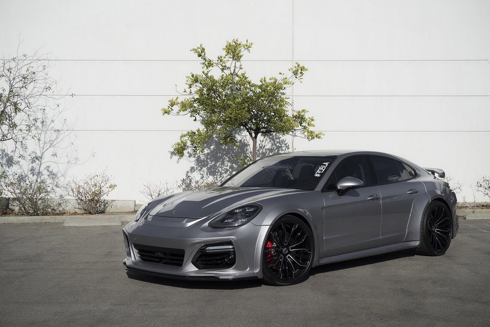 2018 - PORSCHE PANAMERA GRAND GT BY TECHART, foto 1