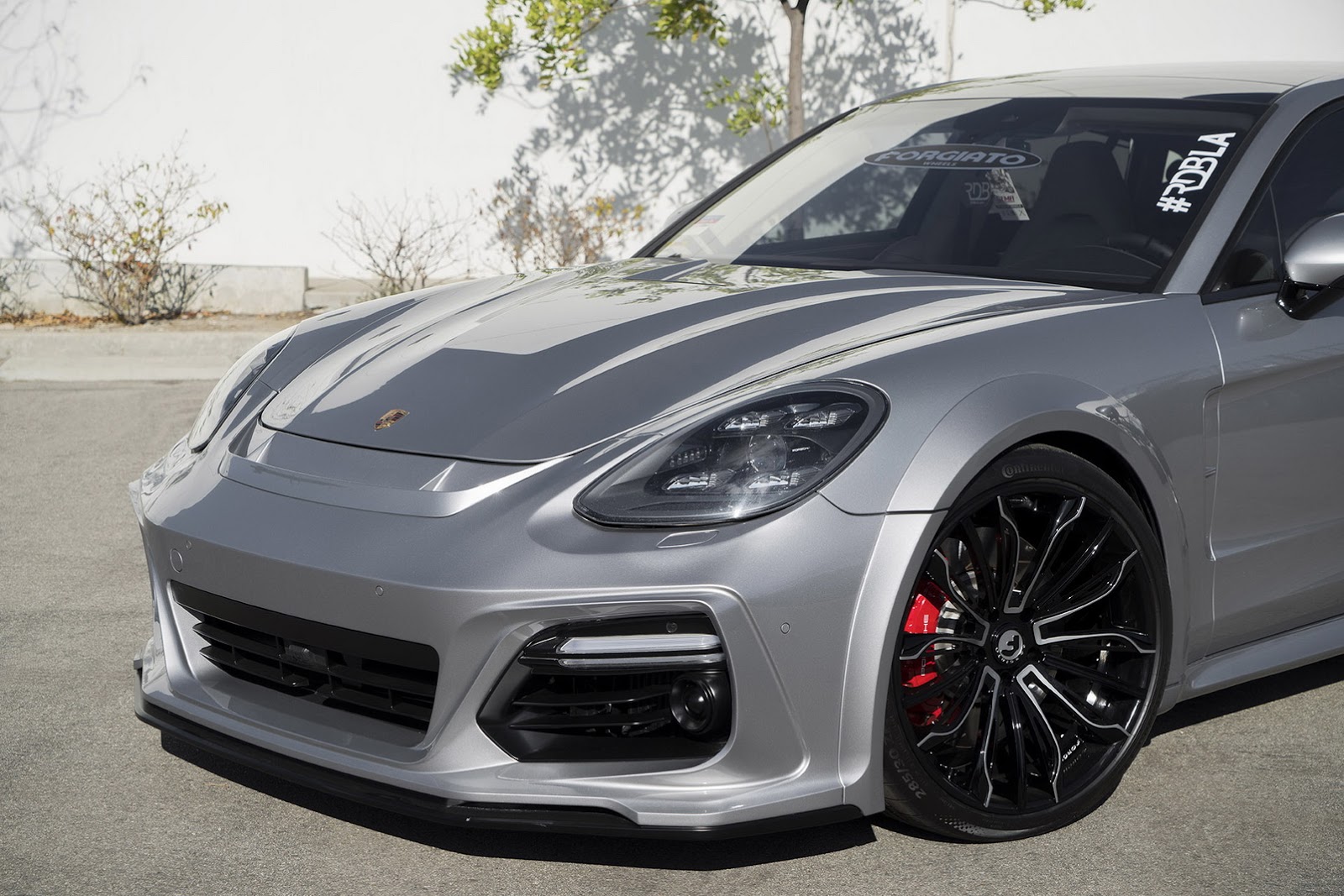 2018 - PORSCHE PANAMERA GRAND GT BY TECHART, foto 6