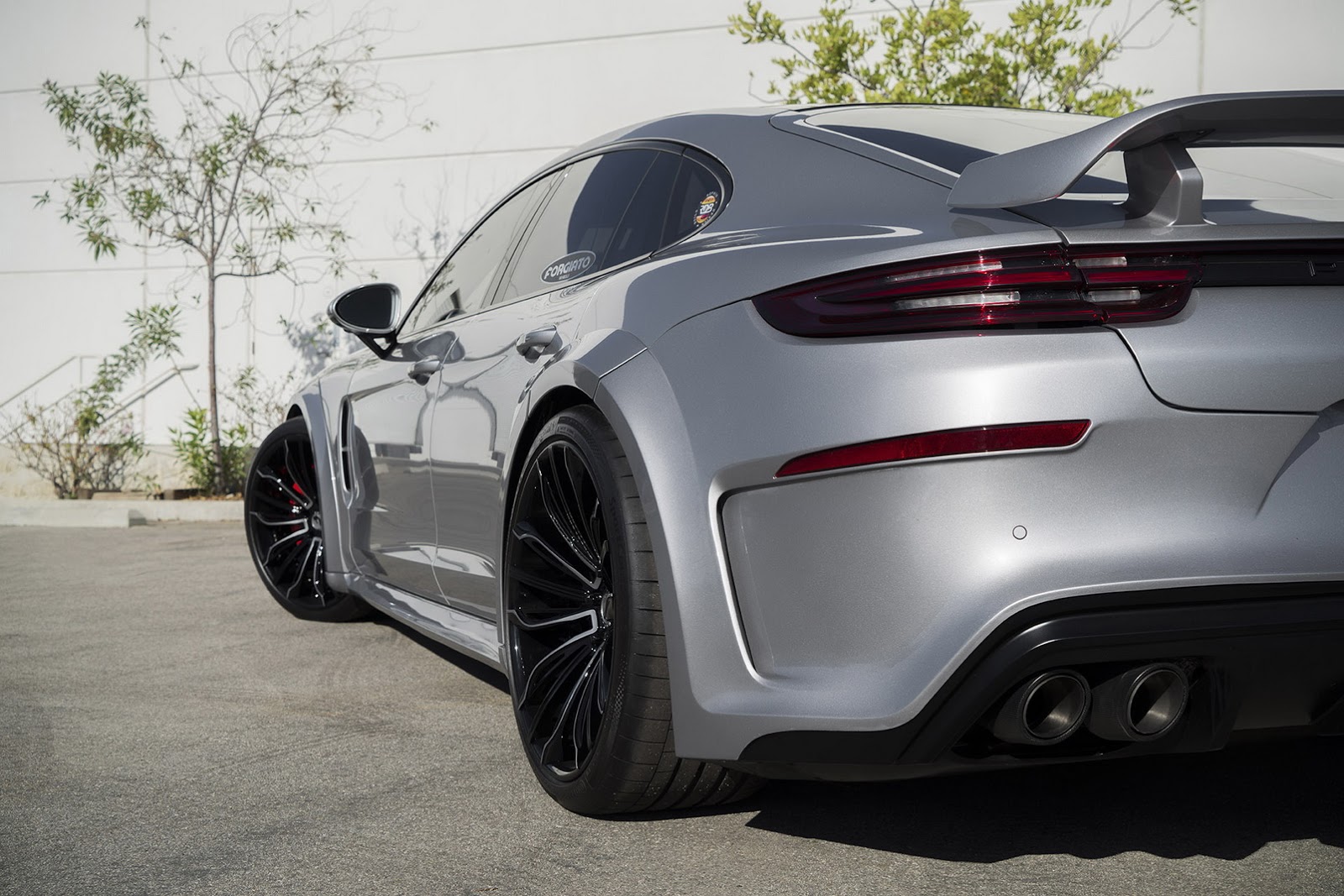2018 - PORSCHE PANAMERA GRAND GT BY TECHART, foto 9