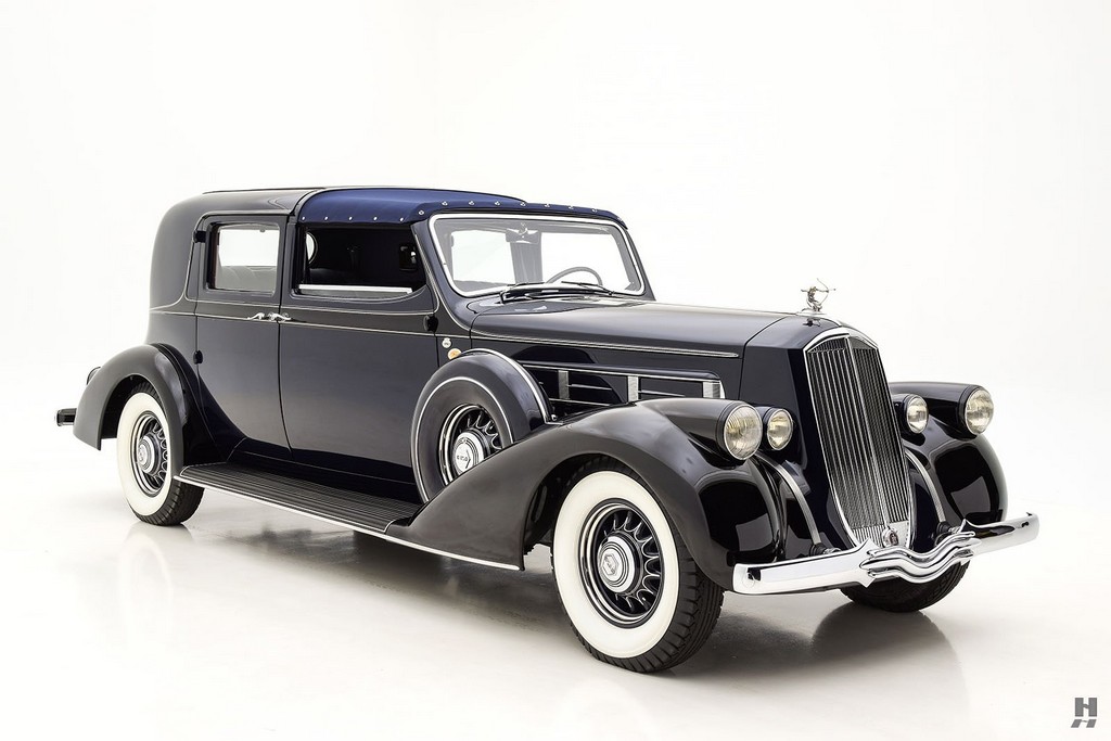 PIERCE-ARROW MODEL 1703 TWELVE DERHAM TOWN CAR, foto 2