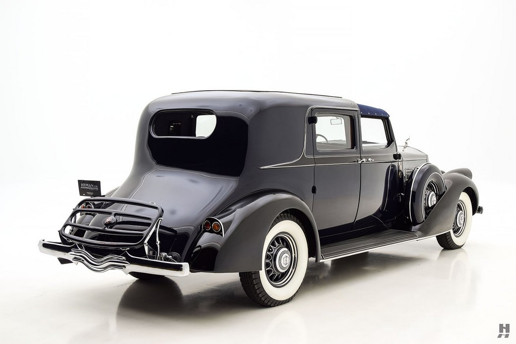 PIERCE-ARROW MODEL 1703 TWELVE DERHAM TOWN CAR, foto 3