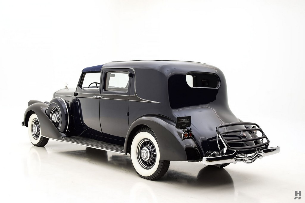 PIERCE-ARROW MODEL 1703 TWELVE DERHAM TOWN CAR, foto 4