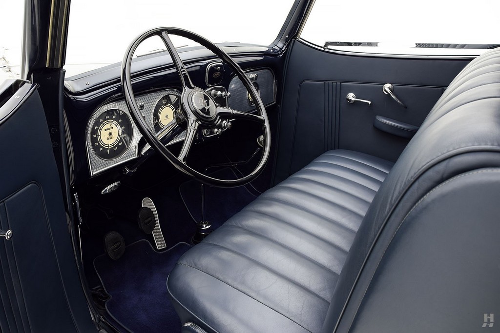 PIERCE-ARROW MODEL 1703 TWELVE DERHAM TOWN CAR, foto 7