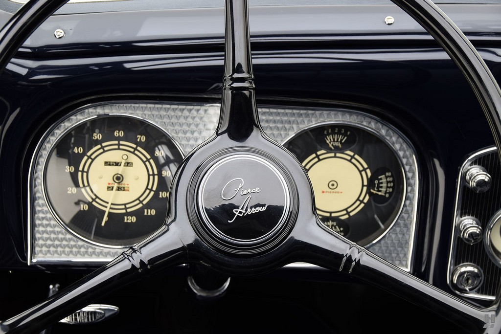 PIERCE-ARROW MODEL 1703 TWELVE DERHAM TOWN CAR, foto 10