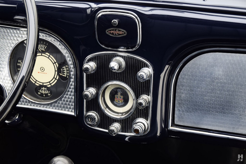 PIERCE-ARROW MODEL 1703 TWELVE DERHAM TOWN CAR, foto 12