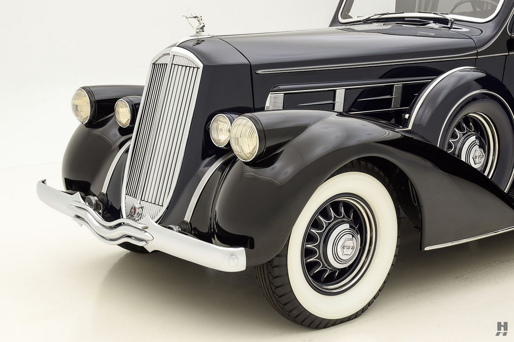 PIERCE-ARROW MODEL 1703 TWELVE DERHAM TOWN CAR, foto 22