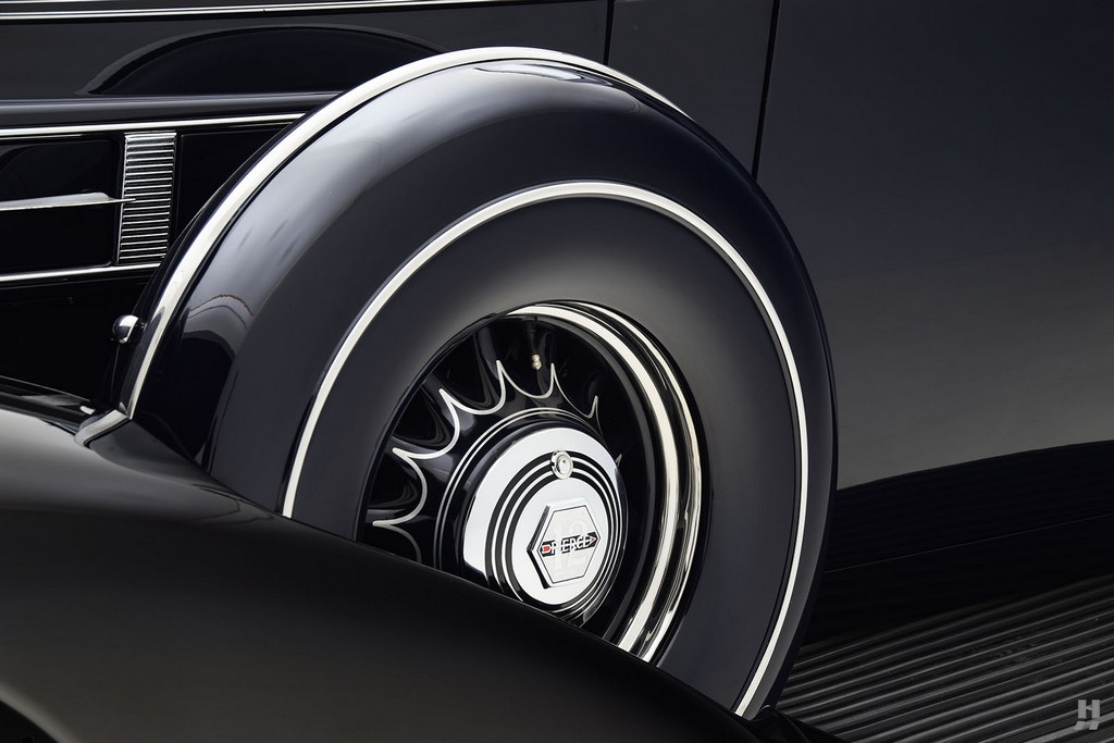 PIERCE-ARROW MODEL 1703 TWELVE DERHAM TOWN CAR, foto 27