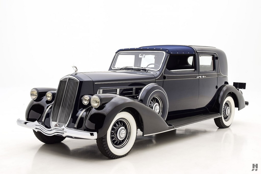PIERCE-ARROW MODEL 1703 TWELVE DERHAM TOWN CAR, foto 33