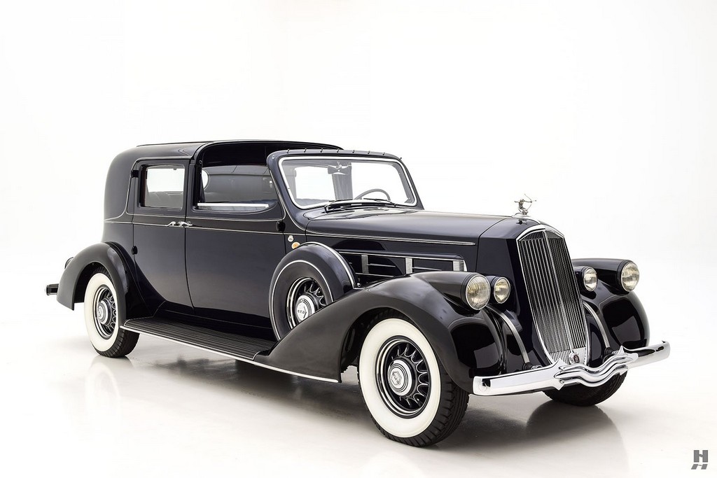 PIERCE-ARROW MODEL 1703 TWELVE DERHAM TOWN CAR, foto 34