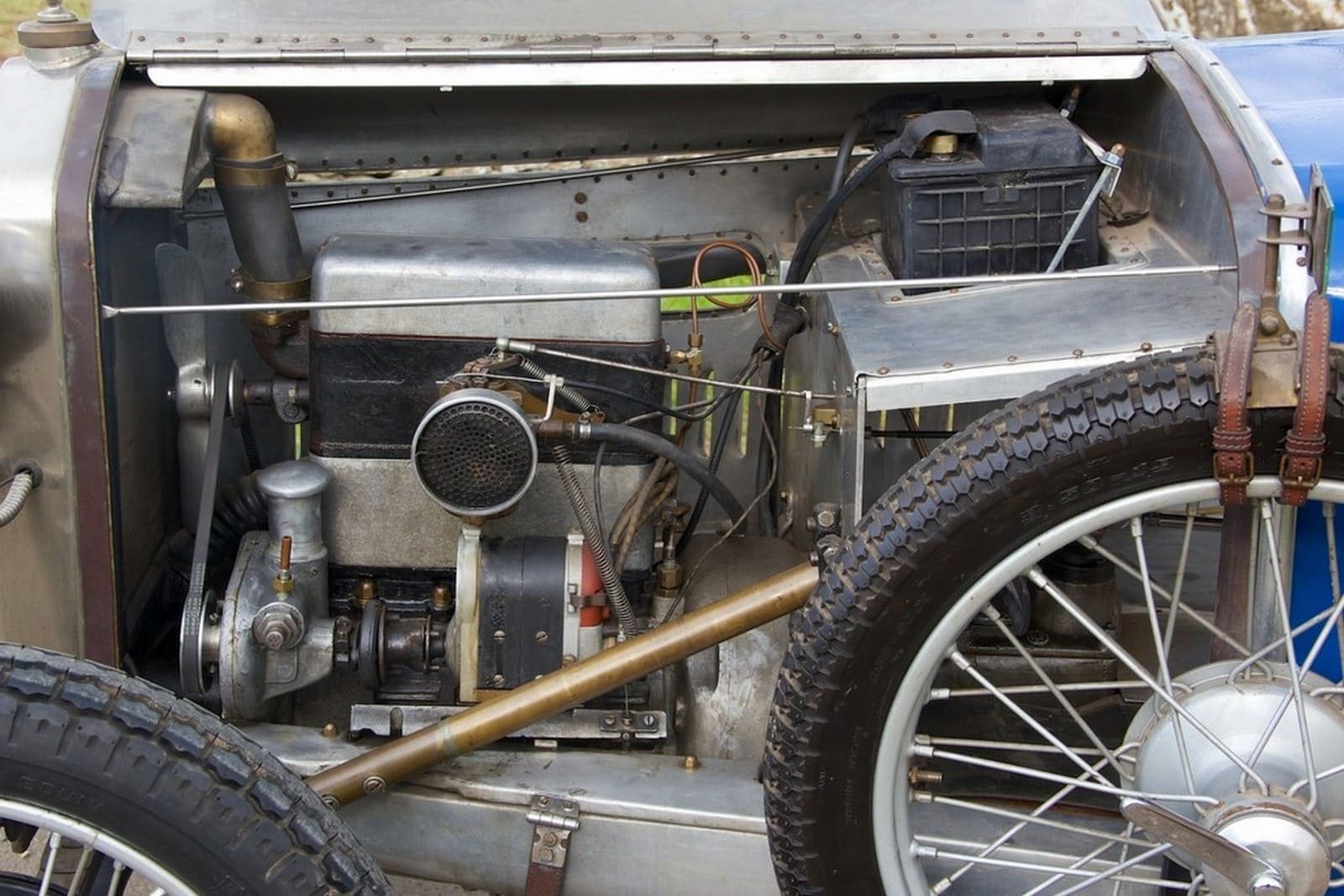 SÉNÉCHAL 7HP VOITURETTE, foto 9