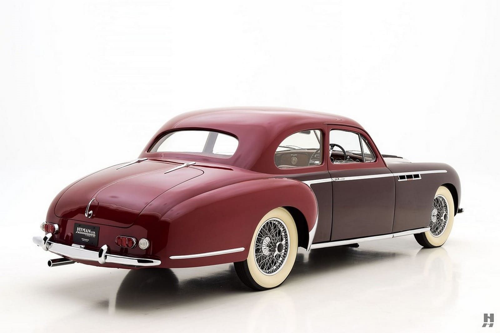 TALBOT-LAGO T26 RECORD CHAPRON COUPE, foto 3