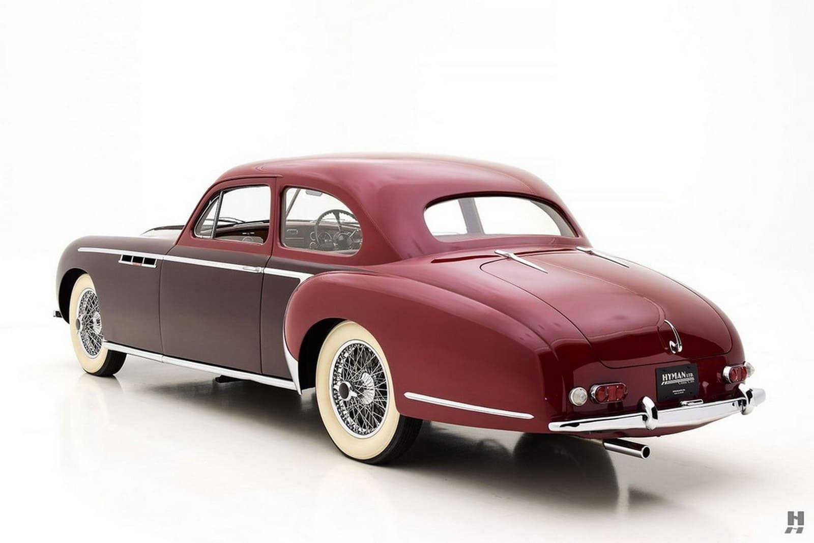 TALBOT-LAGO T26 RECORD CHAPRON COUPE, foto 4
