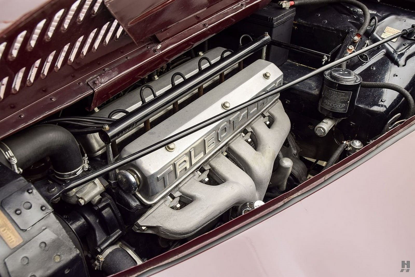 TALBOT-LAGO T26 RECORD CHAPRON COUPE, foto 5
