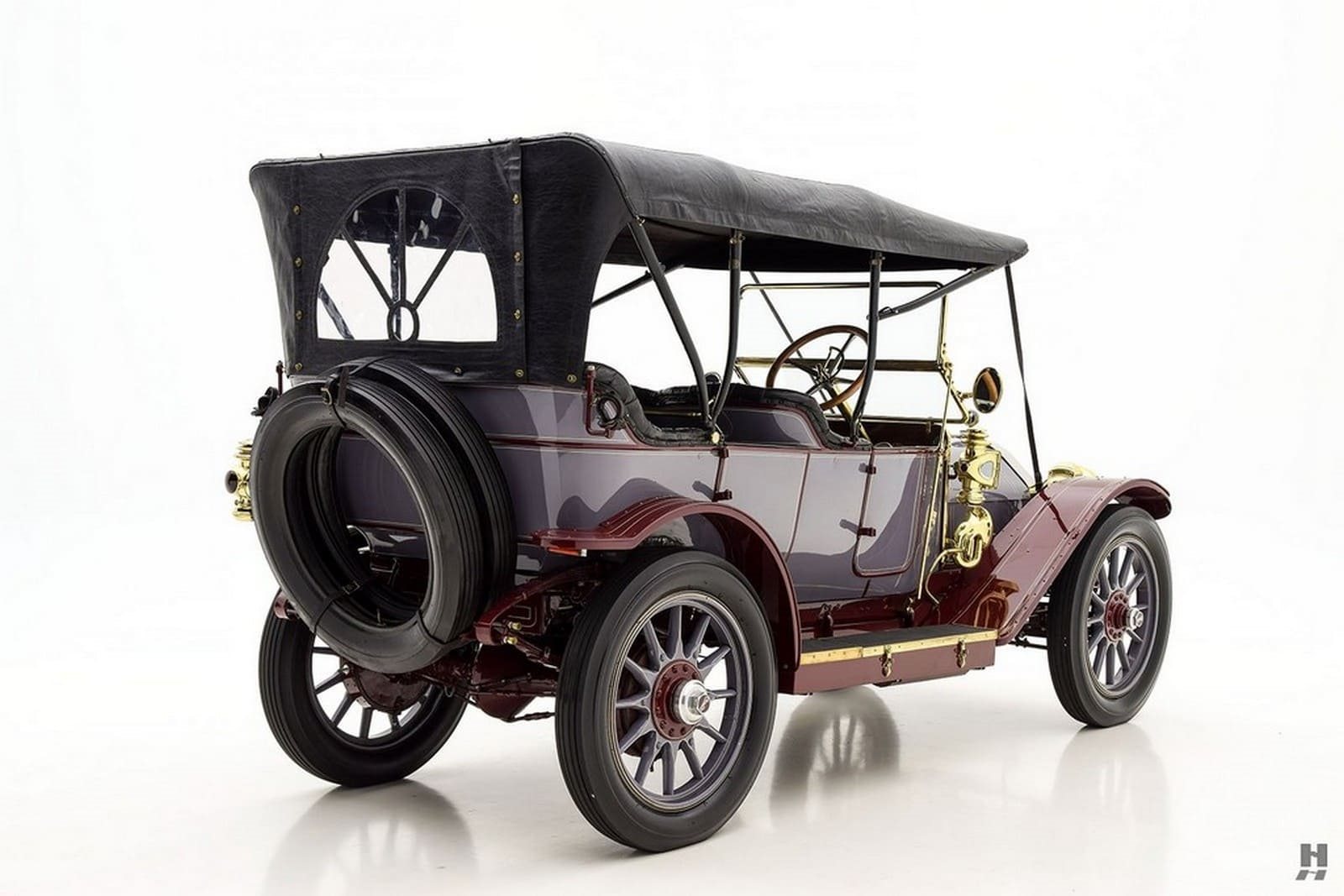 1912 - WILLYS-OVERLAND MODEL 61 TOURING, foto 3