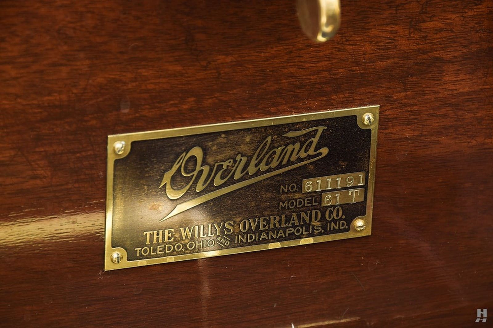 1912 - WILLYS-OVERLAND MODEL 61 TOURING, foto 12