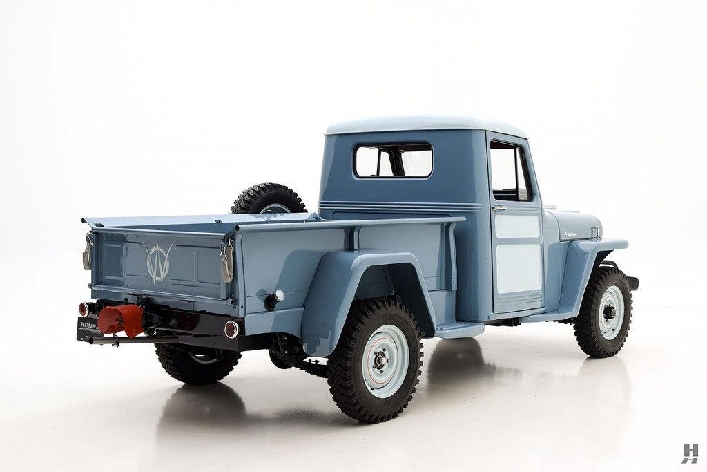 1948 - WILLYS-OVERLAND JEEP TRUCK, foto 3