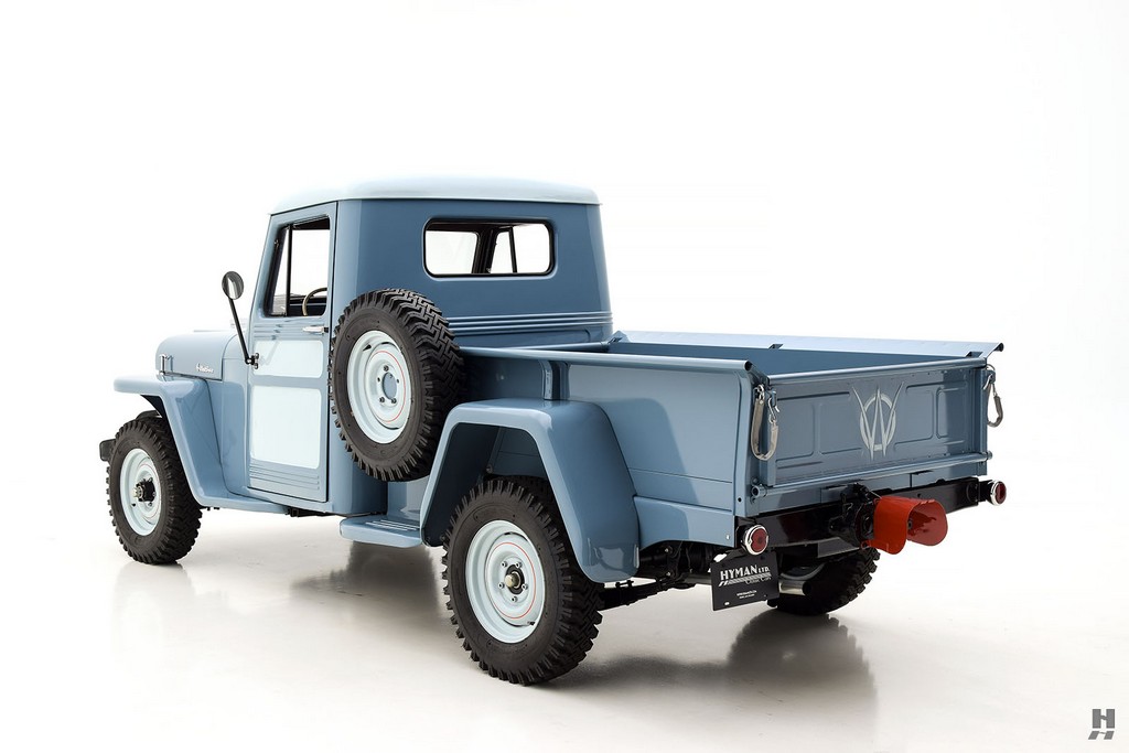 1948 - WILLYS-OVERLAND JEEP TRUCK, foto 4