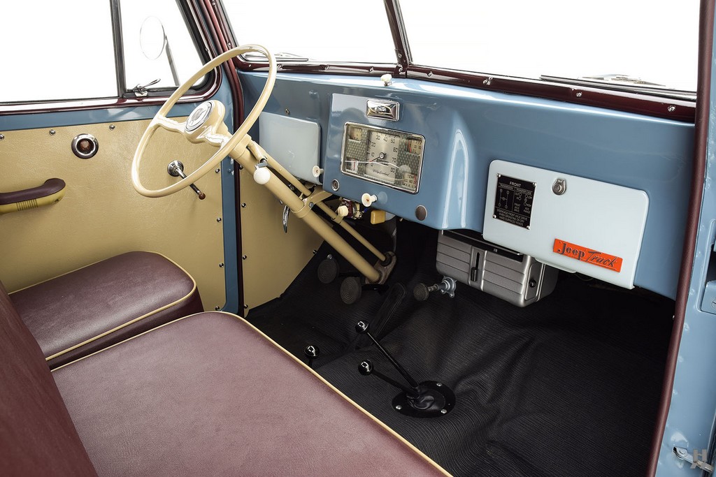 1948 - WILLYS-OVERLAND JEEP TRUCK, foto 10