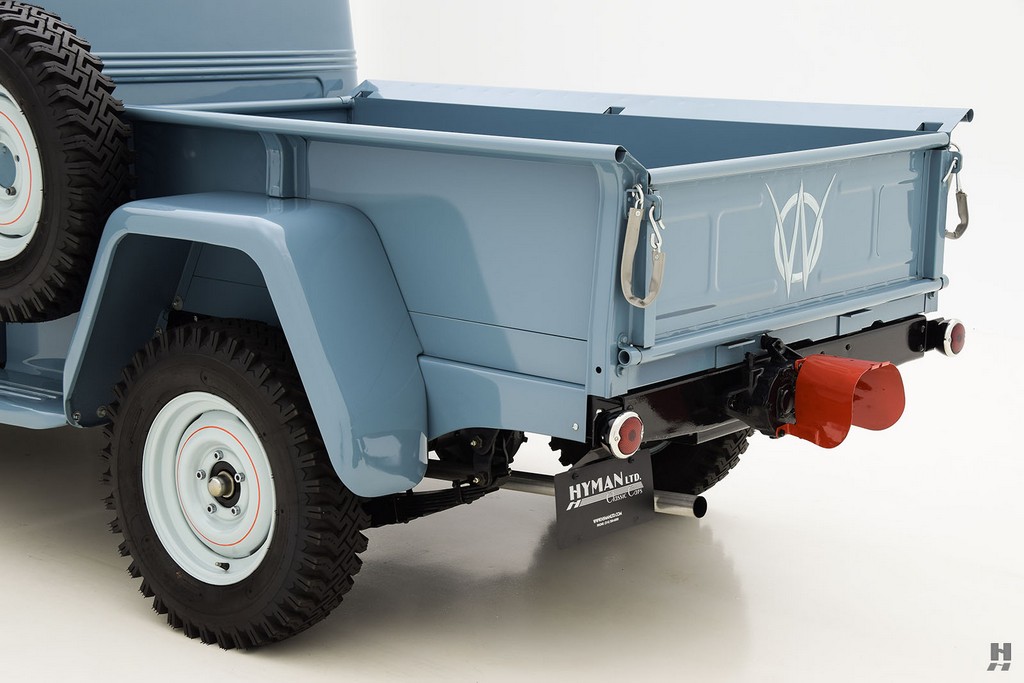 1948 - WILLYS-OVERLAND JEEP TRUCK, foto 22