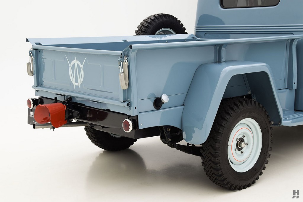 1948 - WILLYS-OVERLAND JEEP TRUCK, foto 24
