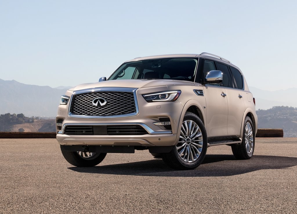 2018 - INFINITI QX80, foto 1