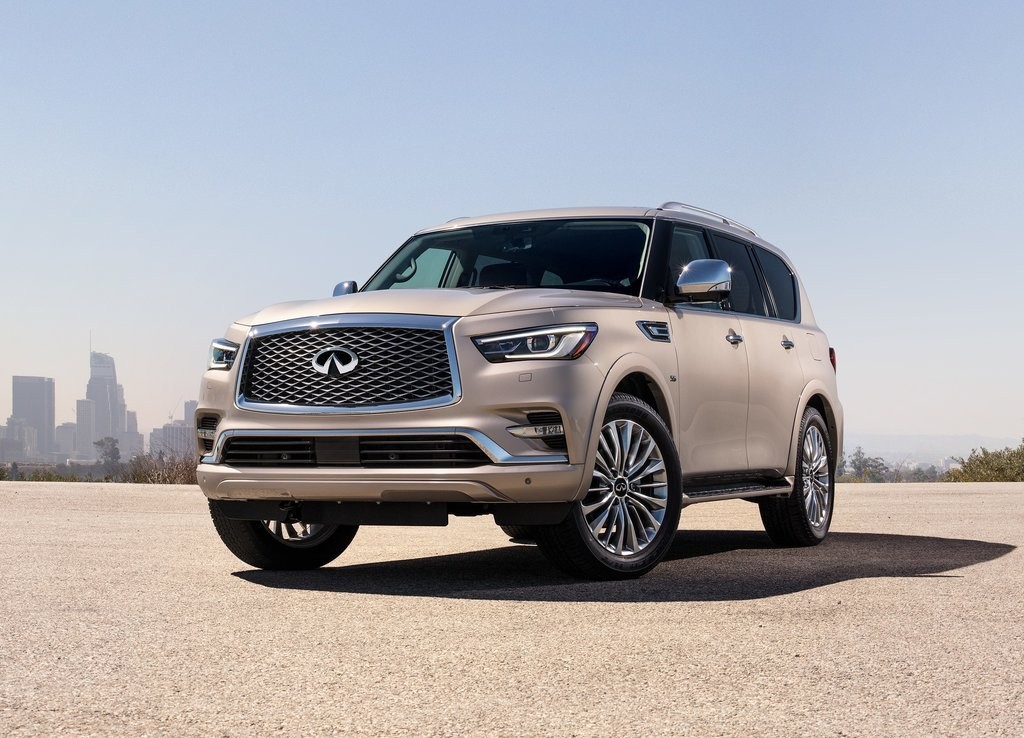 2018 - INFINITI QX80, foto 2