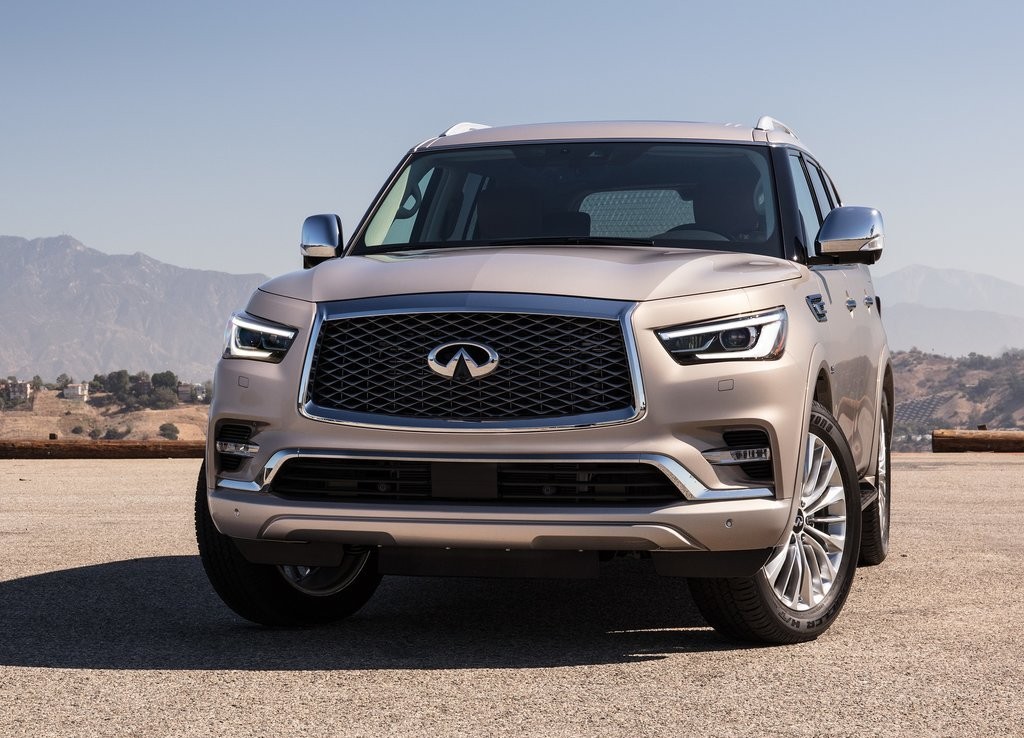 2018 - INFINITI QX80, foto 3