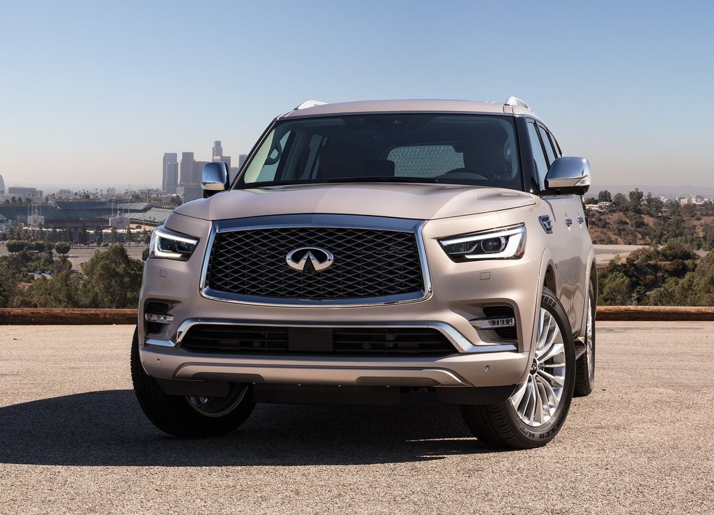 2018 - INFINITI QX80, foto 4