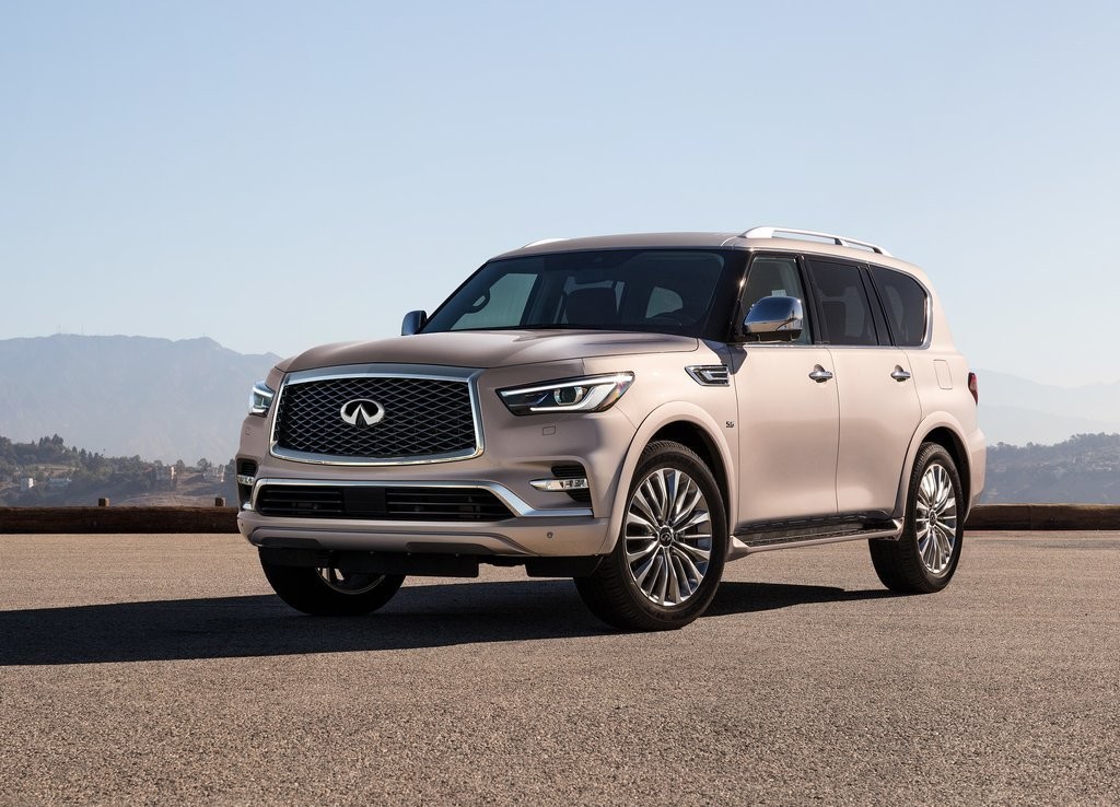 2018 - INFINITI QX80, foto 5