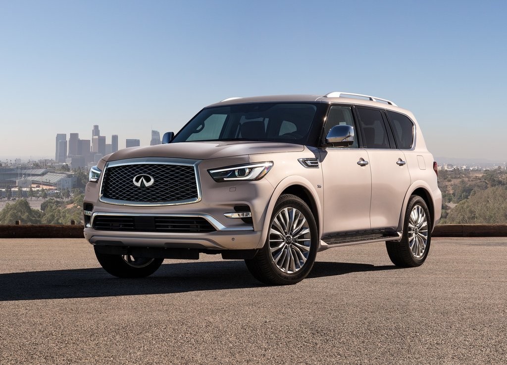 2018 - INFINITI QX80, foto 6