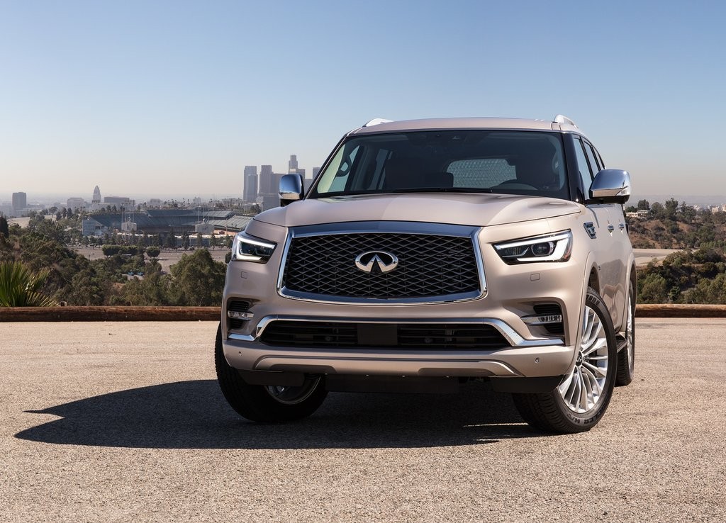 2018 - INFINITI QX80, foto 7