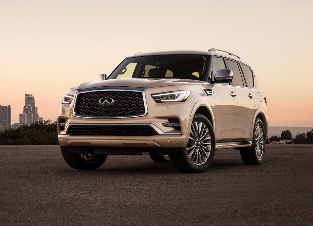 2018 - INFINITI QX80, foto 8