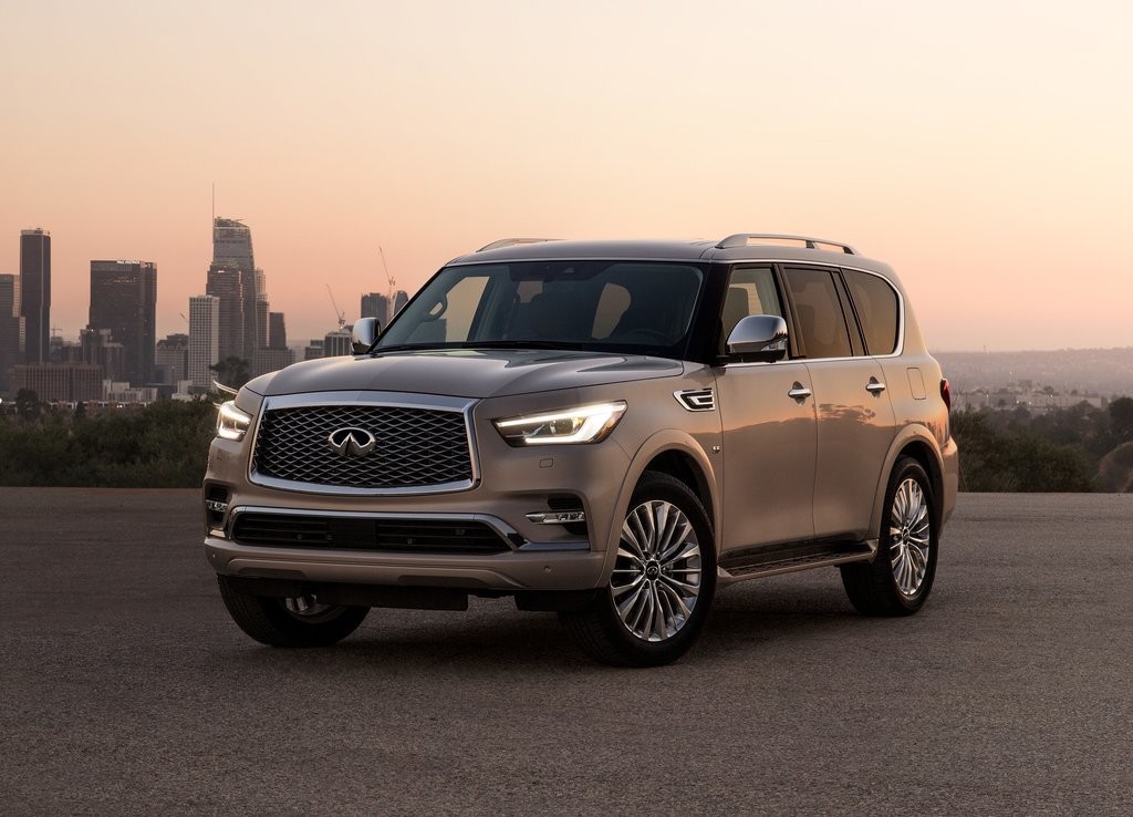 2018 - INFINITI QX80, foto 9