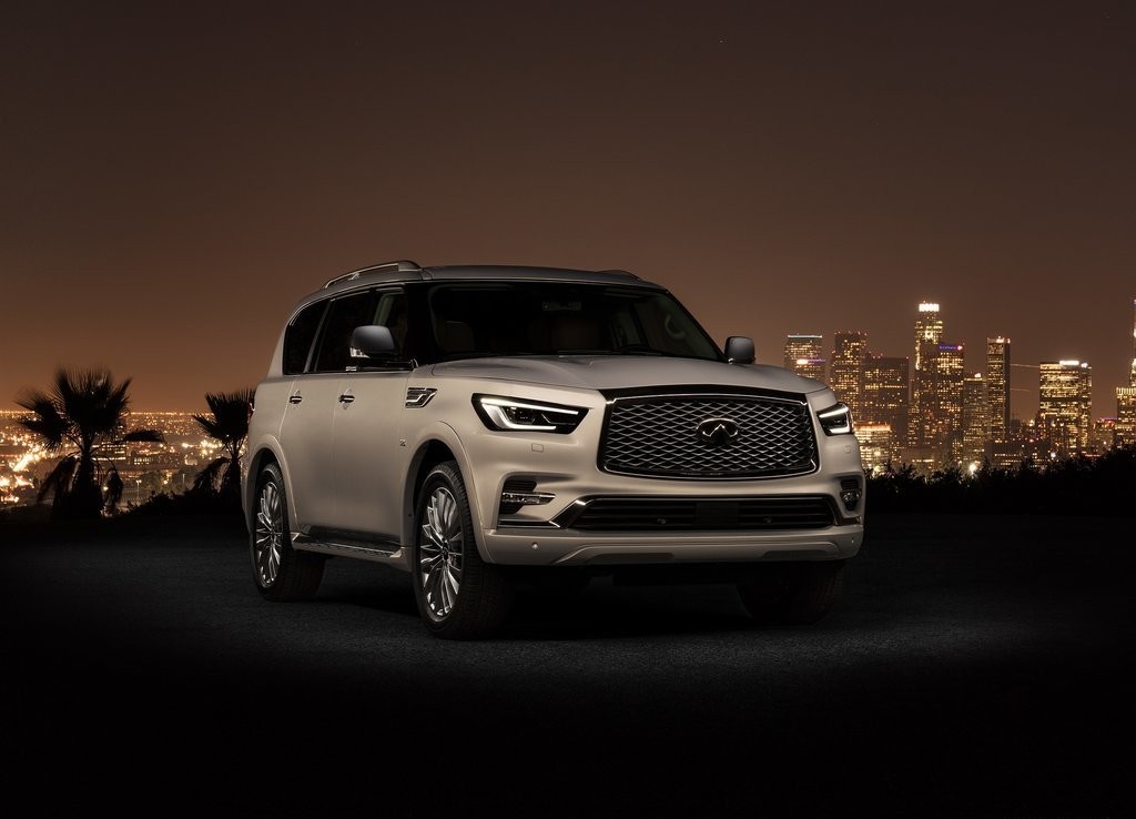2018 - INFINITI QX80, foto 10