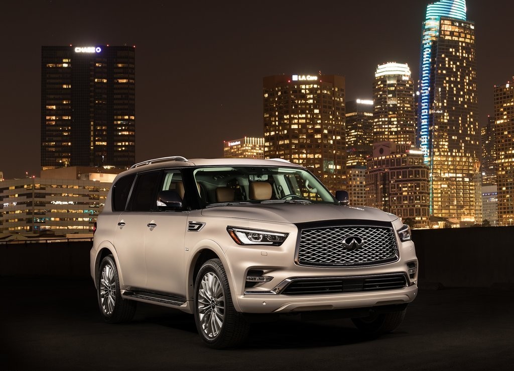 2018 - INFINITI QX80, foto 11