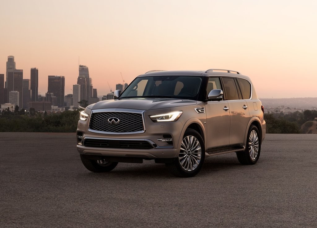 2018 - INFINITI QX80, foto 12