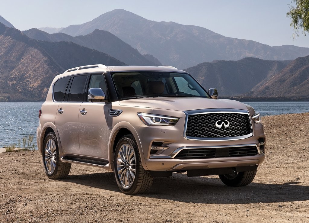 2018 - INFINITI QX80, foto 13