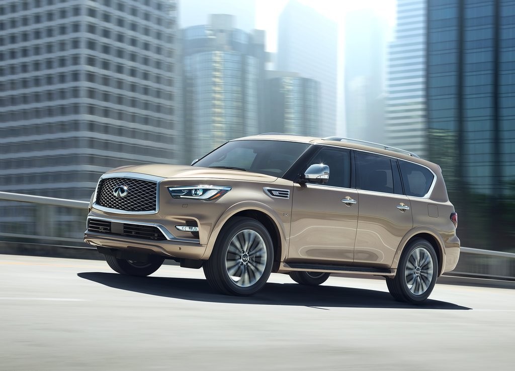2018 - INFINITI QX80, foto 14