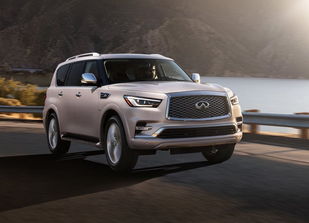 2018 - INFINITI QX80, foto 15