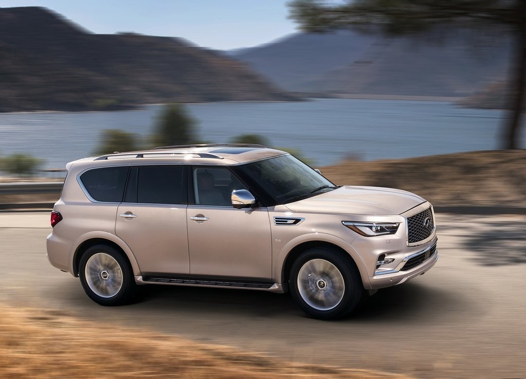 2018 - INFINITI QX80, foto 16