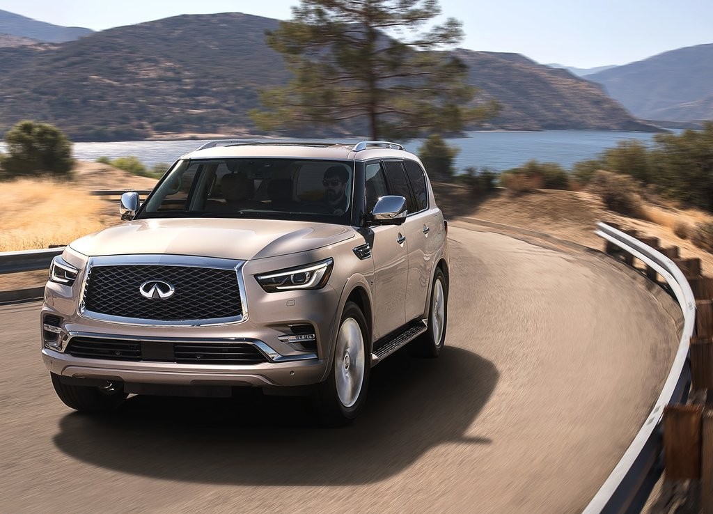 2018 - INFINITI QX80, foto 17