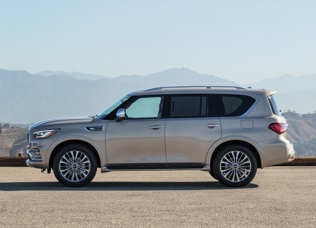 2018 - INFINITI QX80, foto 18