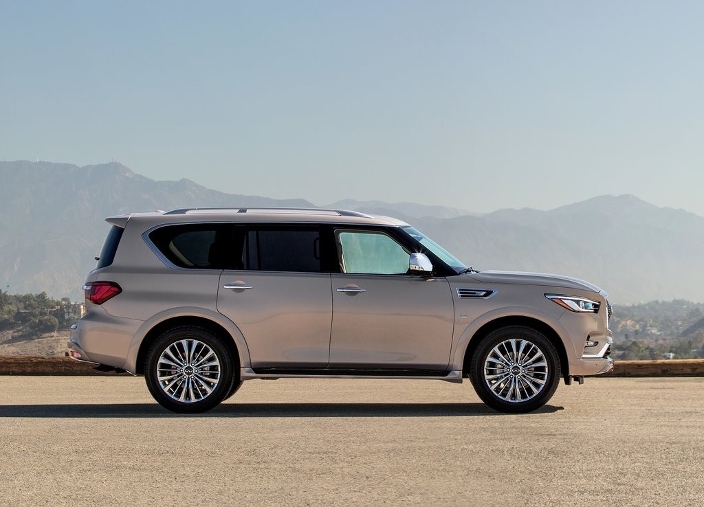 2018 - INFINITI QX80, foto 19