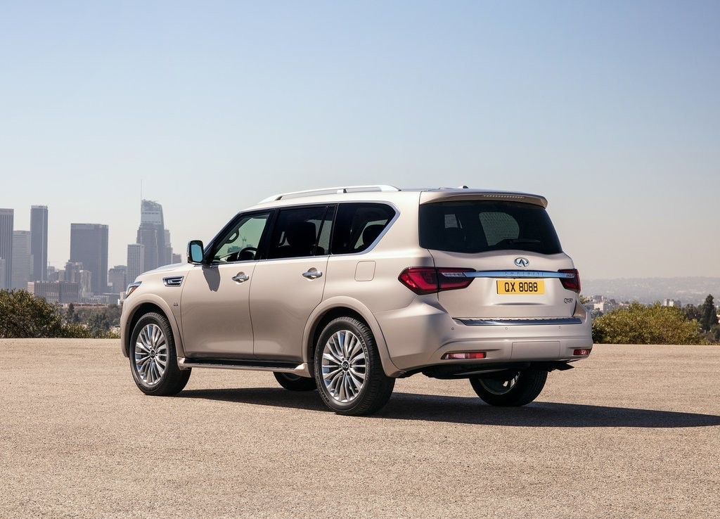 2018 - INFINITI QX80, foto 20