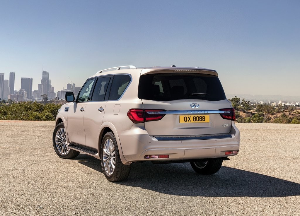 2018 - INFINITI QX80, foto 21