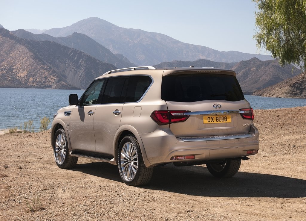 2018 - INFINITI QX80, foto 22