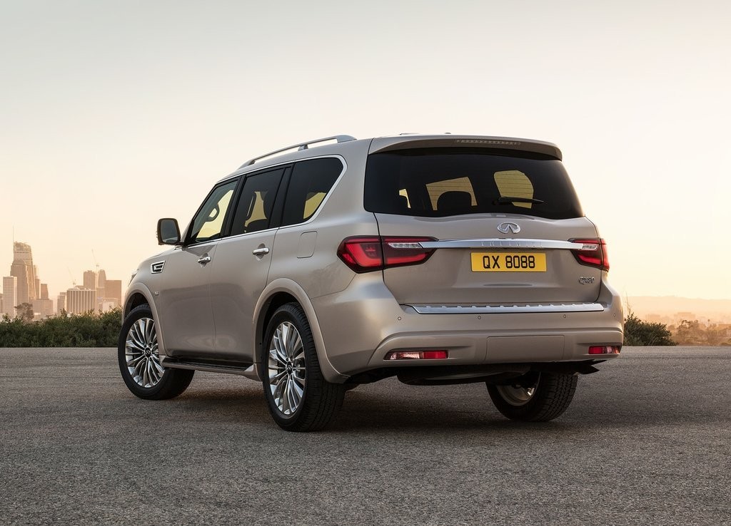 2018 - INFINITI QX80, foto 23